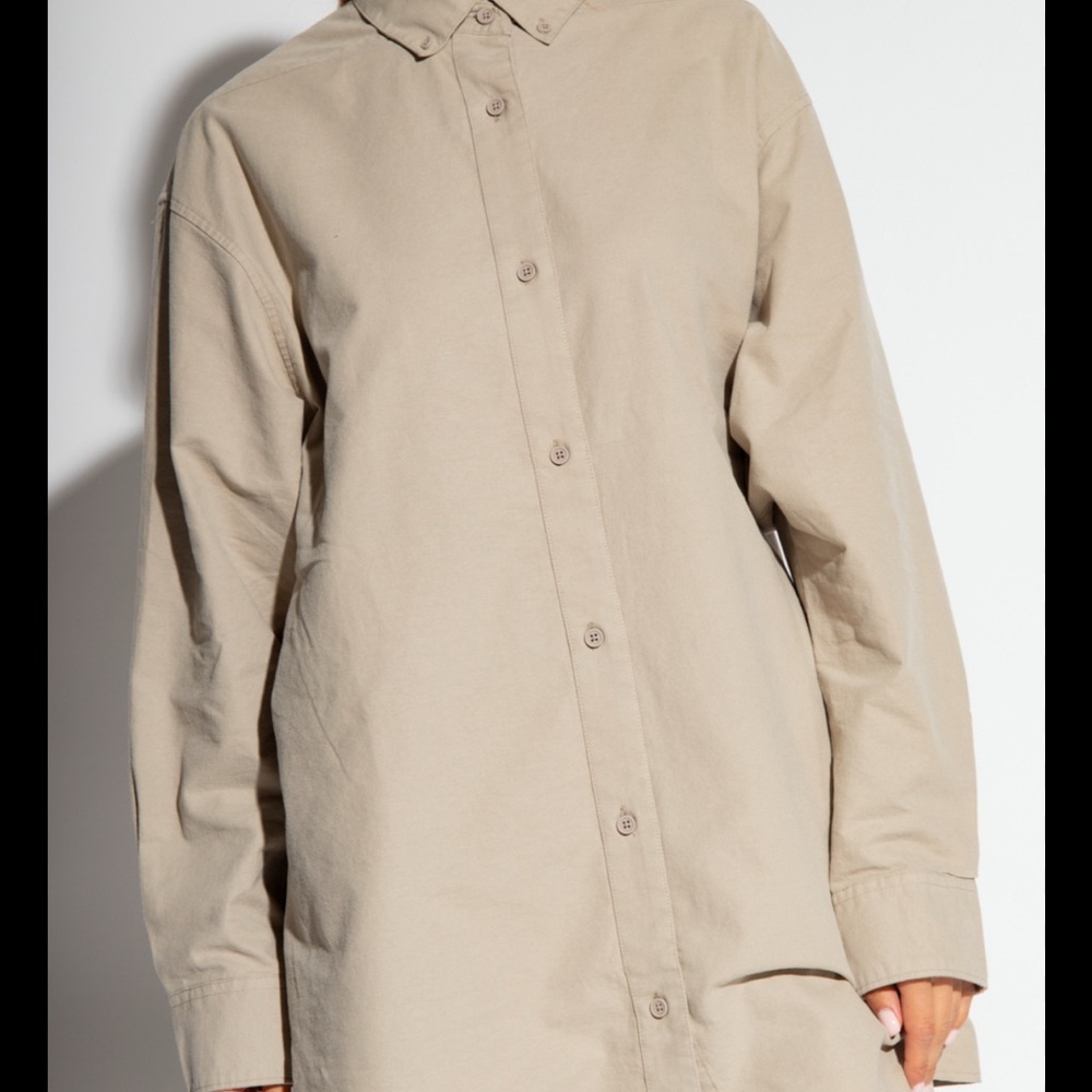 Essentials fear of God dress/oversized shirt